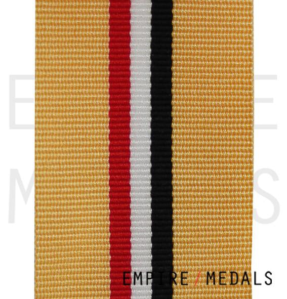 Iraq War Medal Ribbon - Roll Stock