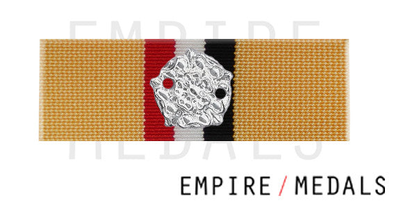 Iraq Op Telic Ribbon Bar with Rosette