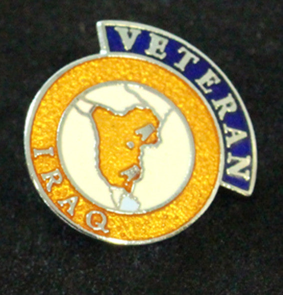 Iraq Veteran Lapel Badge