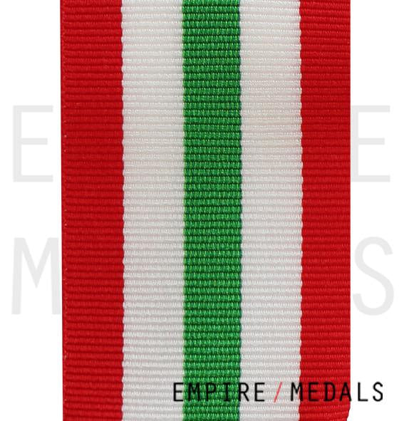 Italy Star Medal Ribbon - Roll Stock — Empire Medals