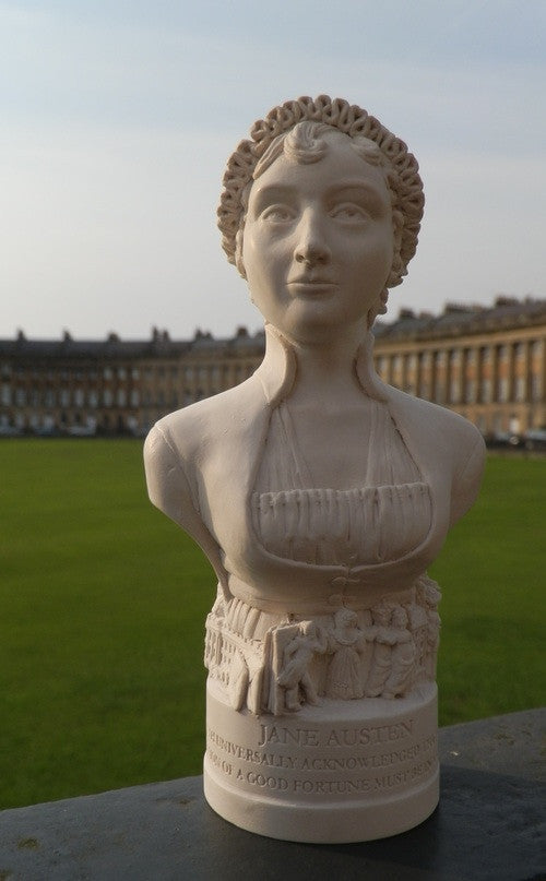 Bust of Jane Austen