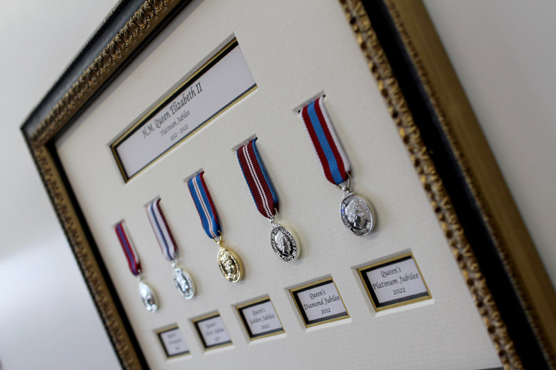 Queen's Platinum Jubilee Medal Collection