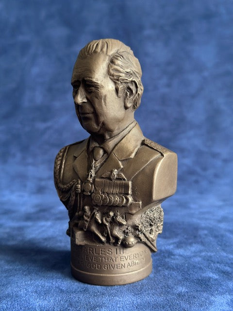 Bust of King Charles III