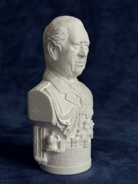 Bust of King Charles III