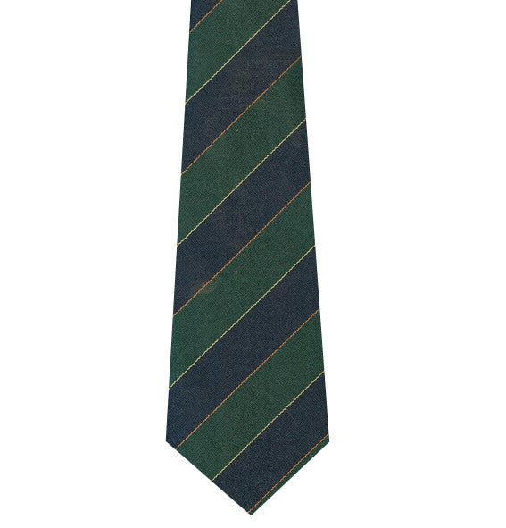 King's Own Royal Border Regiment Polyester Tie