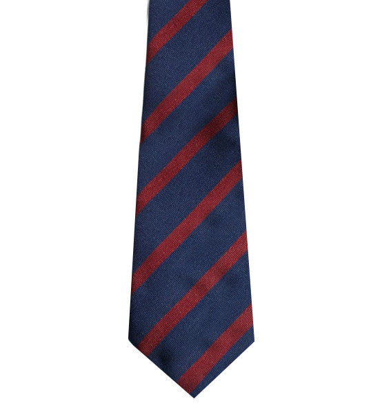 King's Regiment (Liverpool) Polyester Tie