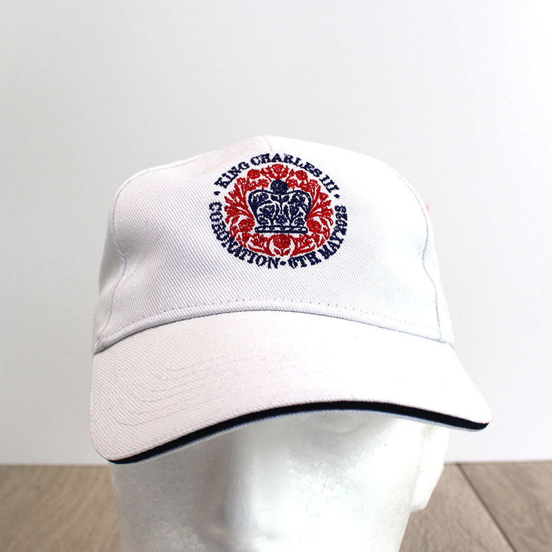 Commemorative Coronation Baseball Hat (white)