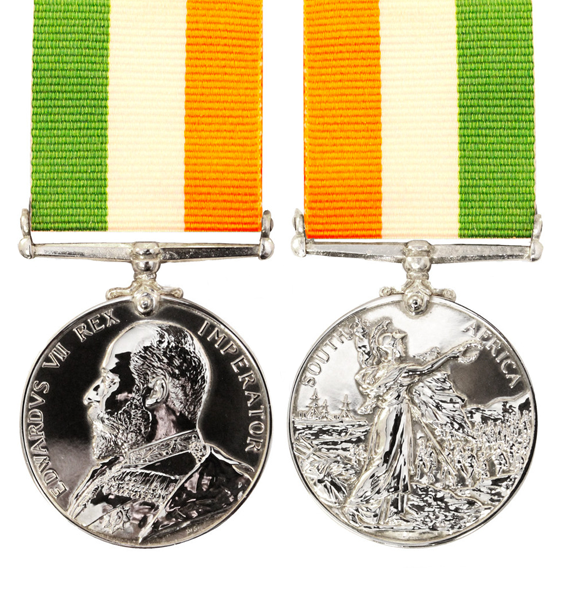 the kings south africa full size replica medal and ribbon