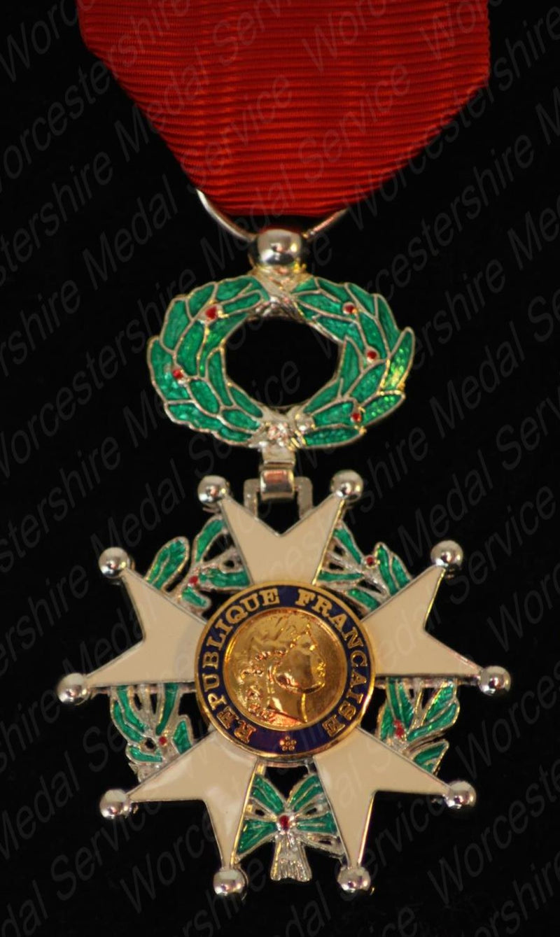 France - Legion d'honneur (Chevalier) Full Size Medal