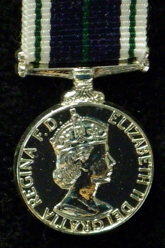 Royal Naval Auxiliary Service miniature medal