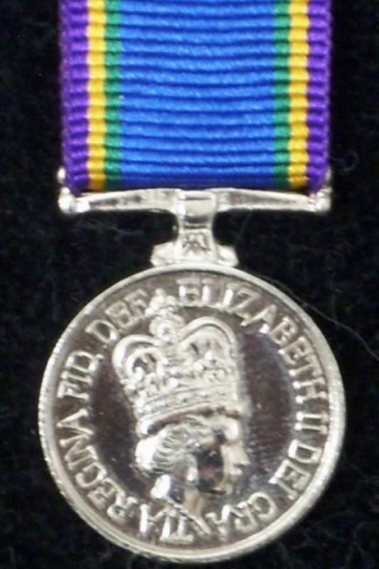 Royal Fleet Auxiliary Long Service Miniature Medal