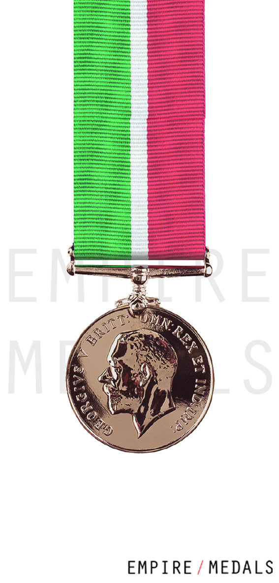 Miniature Mecantile Marine War Medal