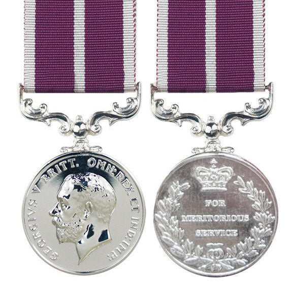 Meritorious Service Medal 1916-17