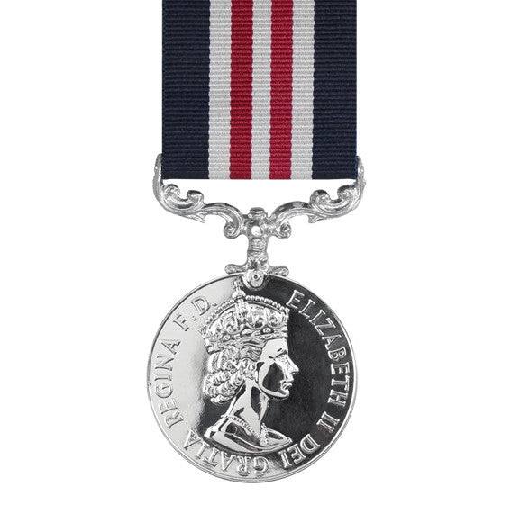 military medal EIIR with ribbon
