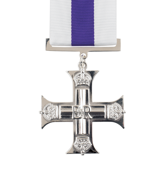 the queen Elizabeth military cross