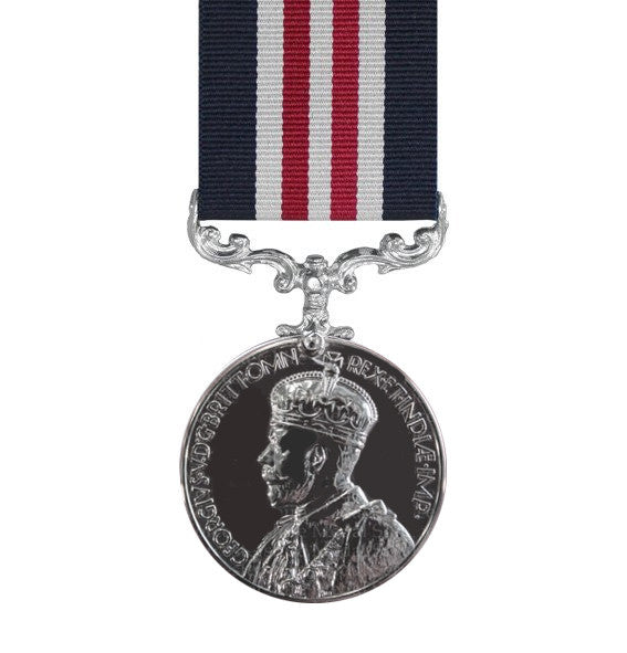 Military Medal GV - Crowned Head