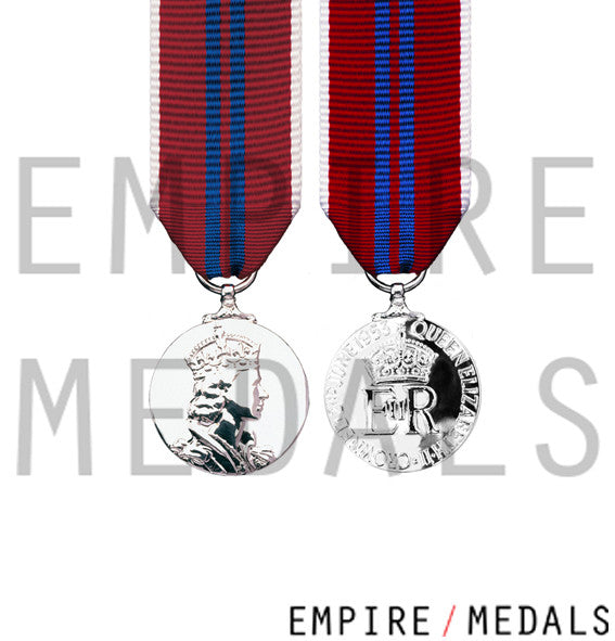 1953 Queens Coronation Miniature Medal