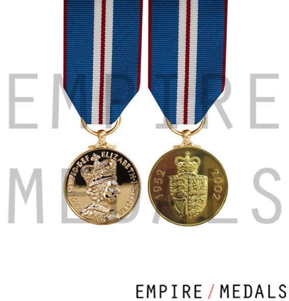 Queens Golden Jubilee Miniature Medal