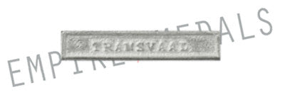 Miniature Transvaal Clasp