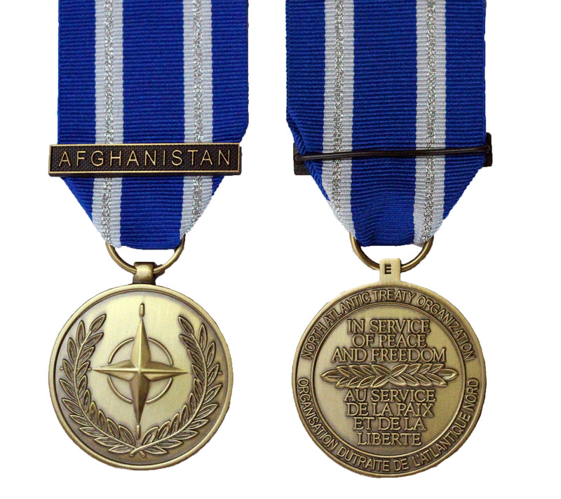 NATO Afghanistan Full Size Medal