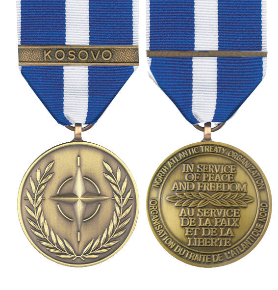 NATO Kosovo Full Size Medal