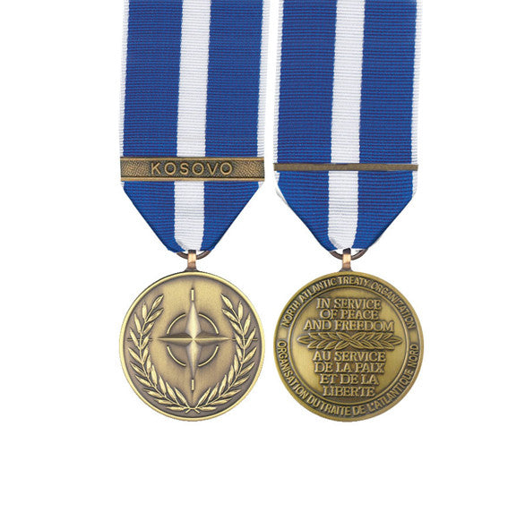 NATO Kosovo Miniature Medal