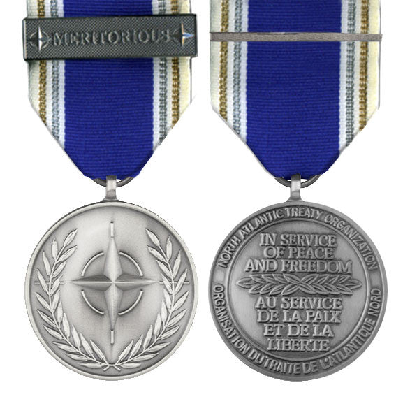 NATO MSM Full Size Medal