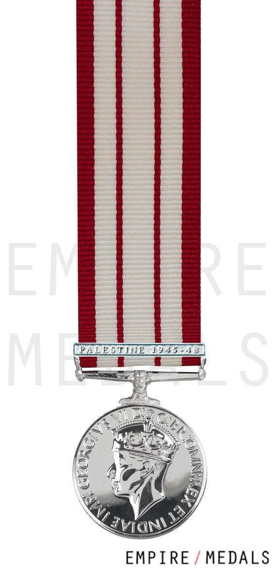 Naval-General-Service-Miniature-Medal-1915-1962-GVI-Palestine-1945-48