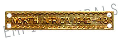 North Africa Clasp