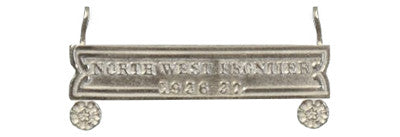 North West Frontier Full Size Clasp 1936 - 37