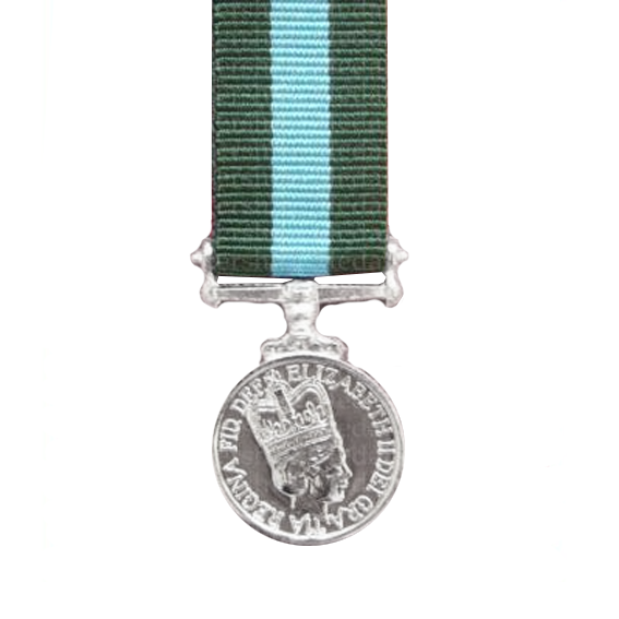 Northern Ireland Home Service Miniature Medal