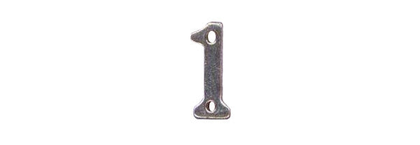 WW2 Numeral 1 — Empire Medals