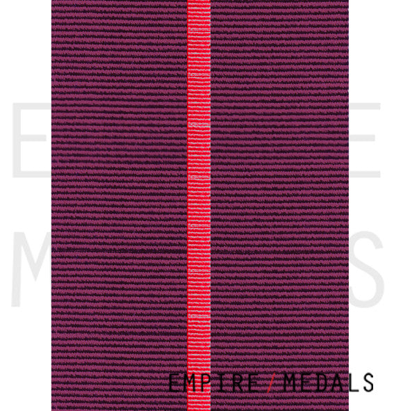 OBE Military first type Medal Ribbon