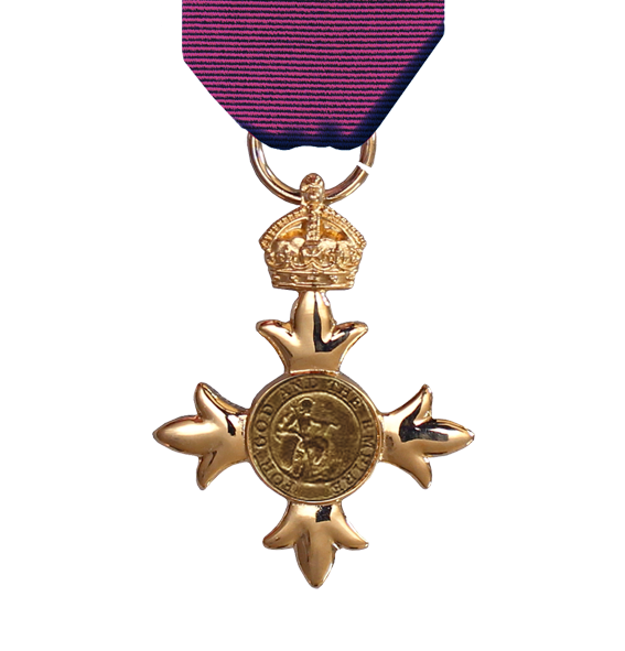 obe civilian medal first type