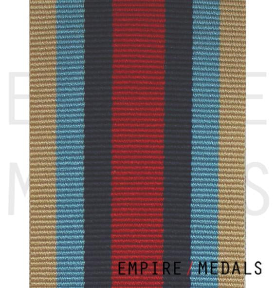 OSM Afghanistan Medal Ribbon - Roll Stock