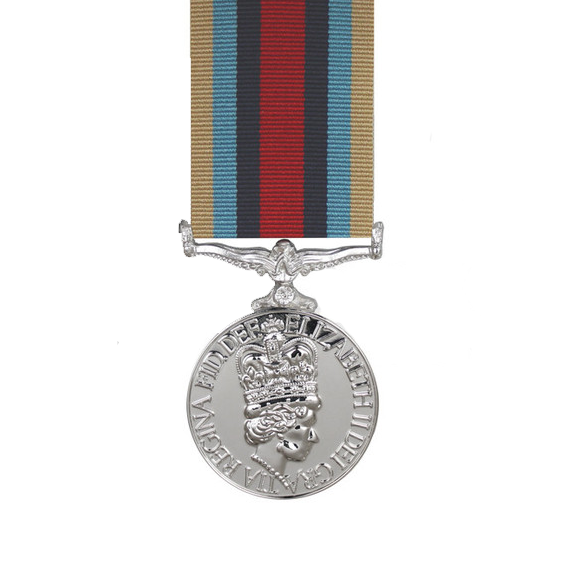 OSM Afghanistan Miniature Medal with Afghanistan Bar