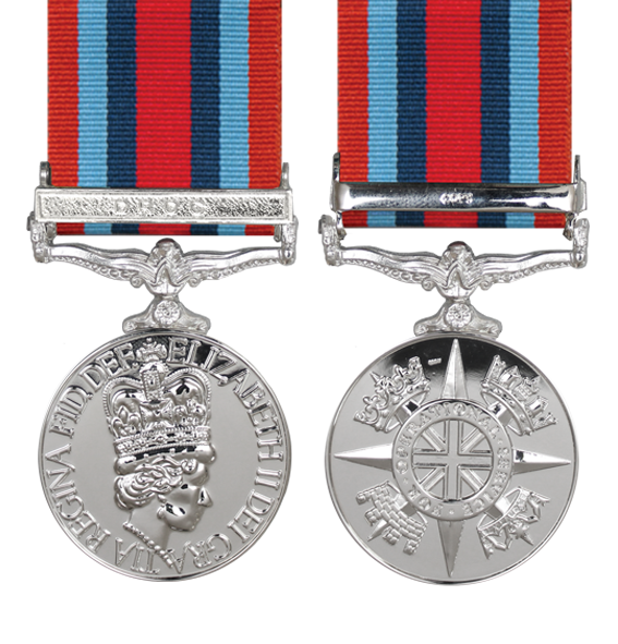 operational serive medal democratic republic of congo