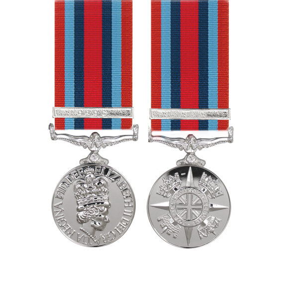 OSM Democratic Republic of Congo Miniature Medal
