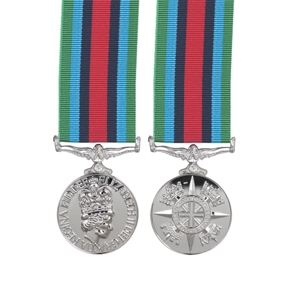 OSM Sierra Leone Miniature Medal