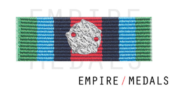 OSM Sierra Leone Medal Ribbon Bar with Rosette