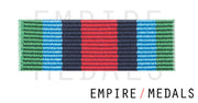 OSM Sierra Leone Medal Ribbon Bar