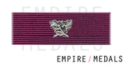 BEM Civilian first type Ribbon Brooch Bar with laurel leaf