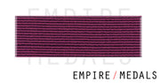 BEM Military first type Ribbon Brooch Bar with laurel leaf