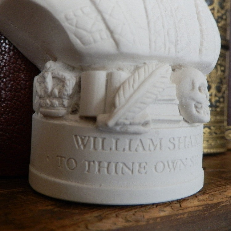 Bust of William Shakespeare
