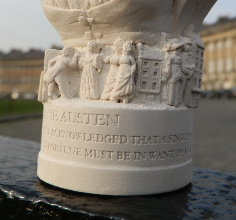 Bust of Jane Austen
