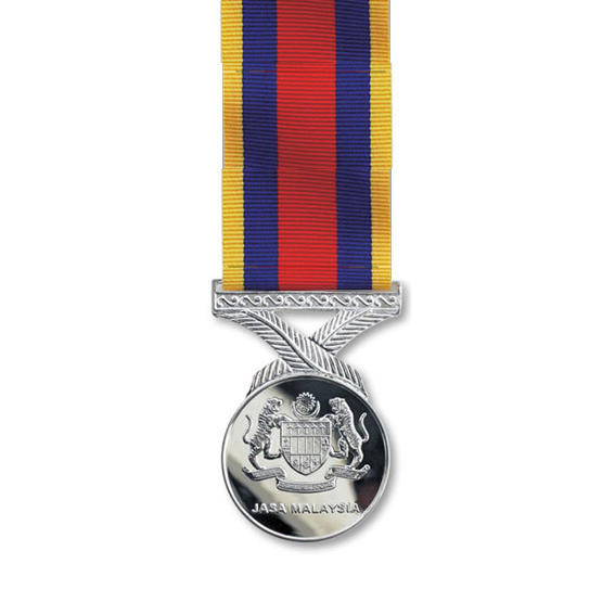 Pingat Jasa Malaya Miniature Medal