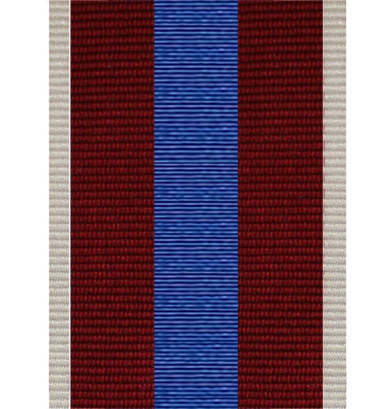 Platinum Jubilee Medal Ribbon - Roll Stock