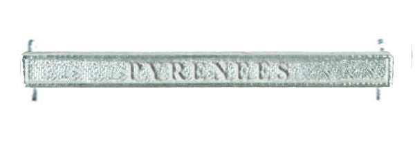 Pyrenees Clasp