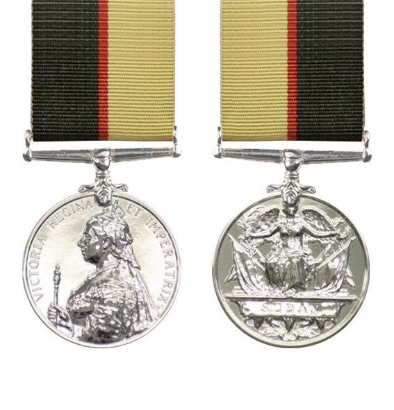 Queen's Sudan Medal 1896-98