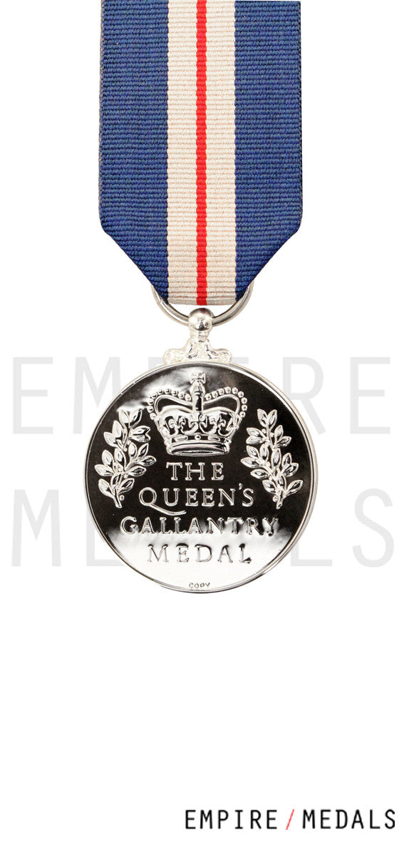 Queens Gallantry Medal Miniature